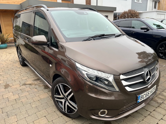 2017 Mercedes-Benz Vito 119 Sport Bluetec Auto