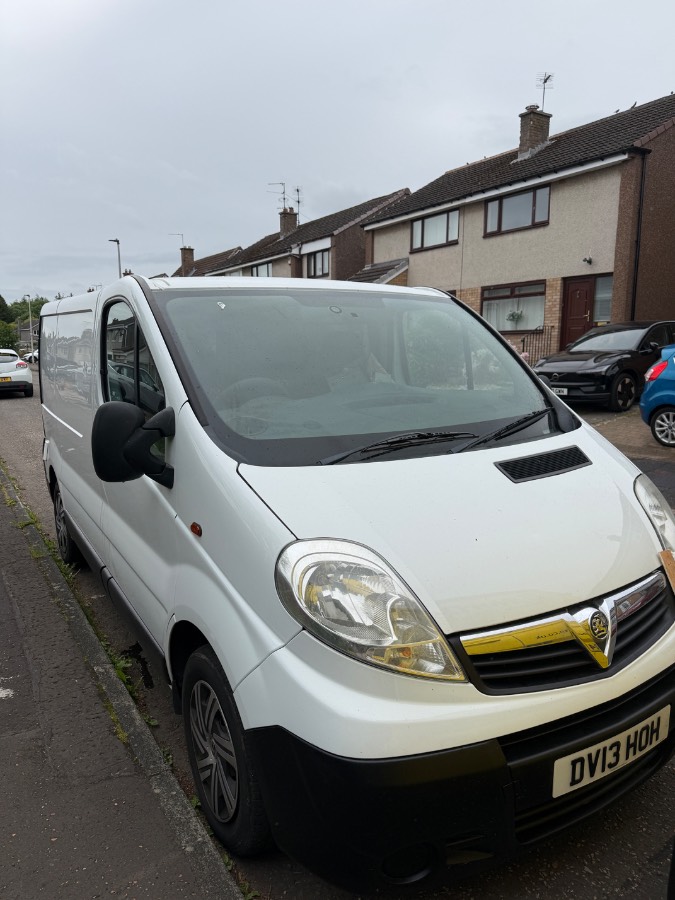 2013 Vauxhall Vivaro
