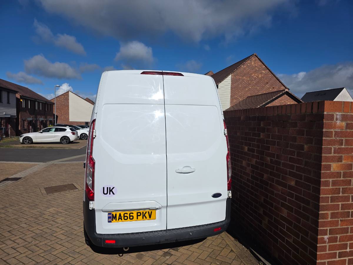 Mint ford transit custom