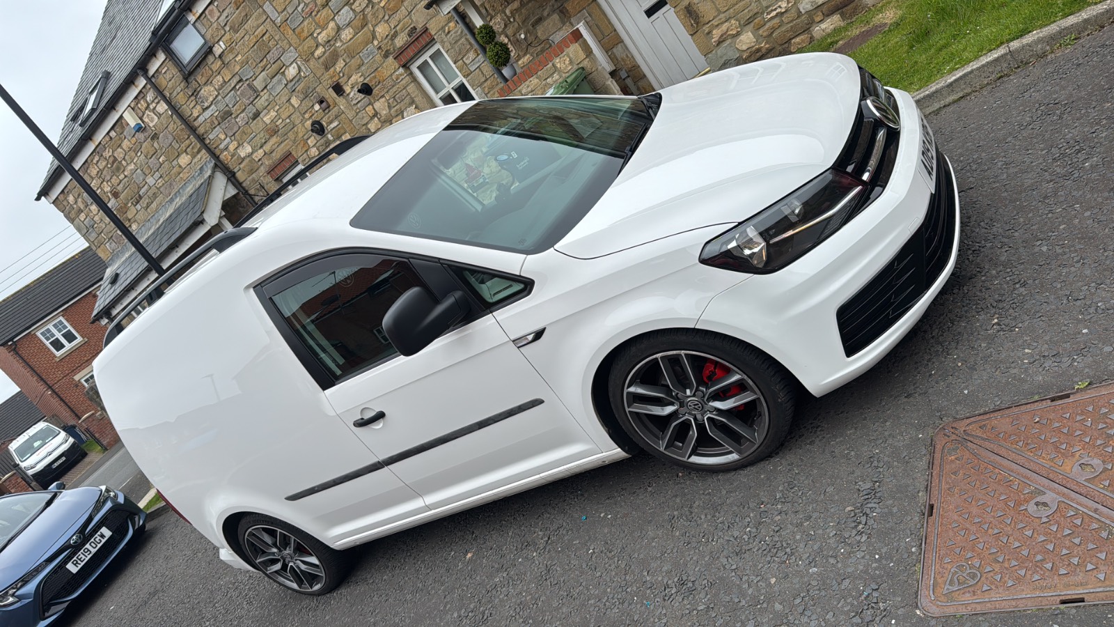 Vw caddy 2.0 tdi blue motion 