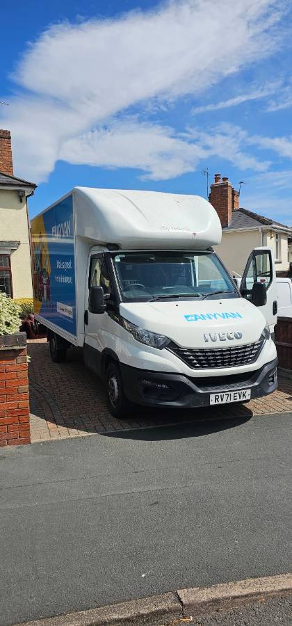 Iveco Luton Van