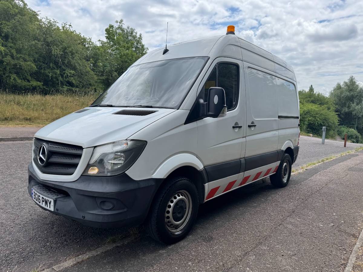 Mercedes sprinter 2016