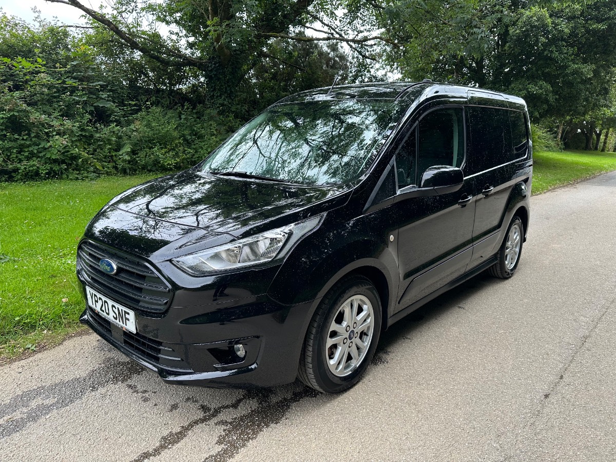 2020 (20) FORD TRANSIT CONNECT 200 LIMITED L1 1.5 ECOBLUE 120BHP [EURO 6] SWB VAN - ONLY 38000 MILES!
