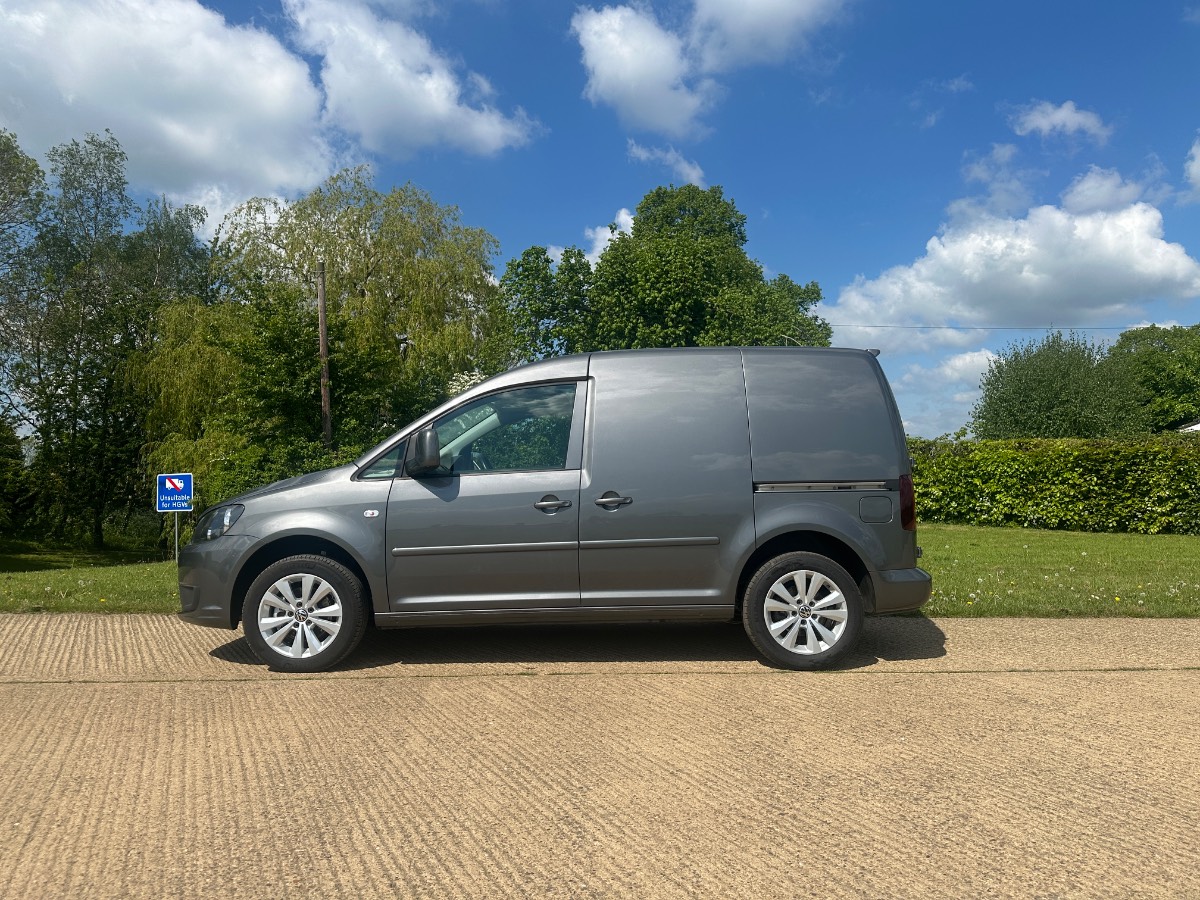 2014/14 Volkswagen Caddy TDi DSG ‘Bespoke Edition’