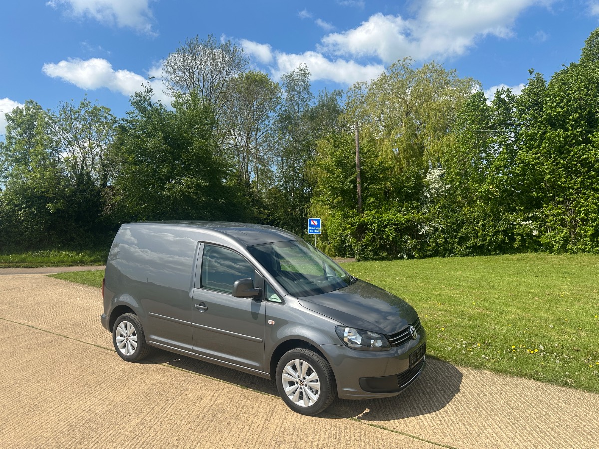 2014/14 Volkswagen Caddy TDi DSG ‘Bespoke Edition’