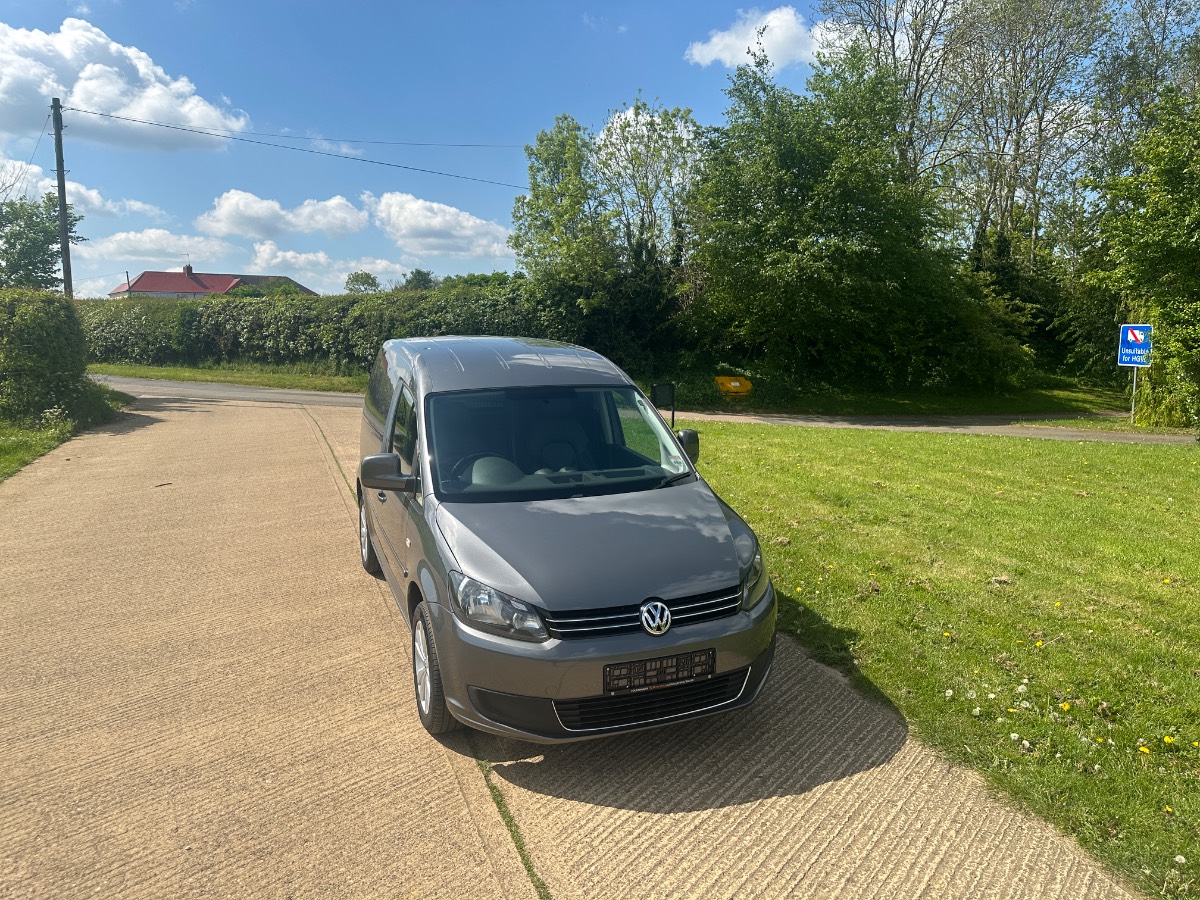 2014/14 Volkswagen Caddy TDi DSG ‘Bespoke Edition’