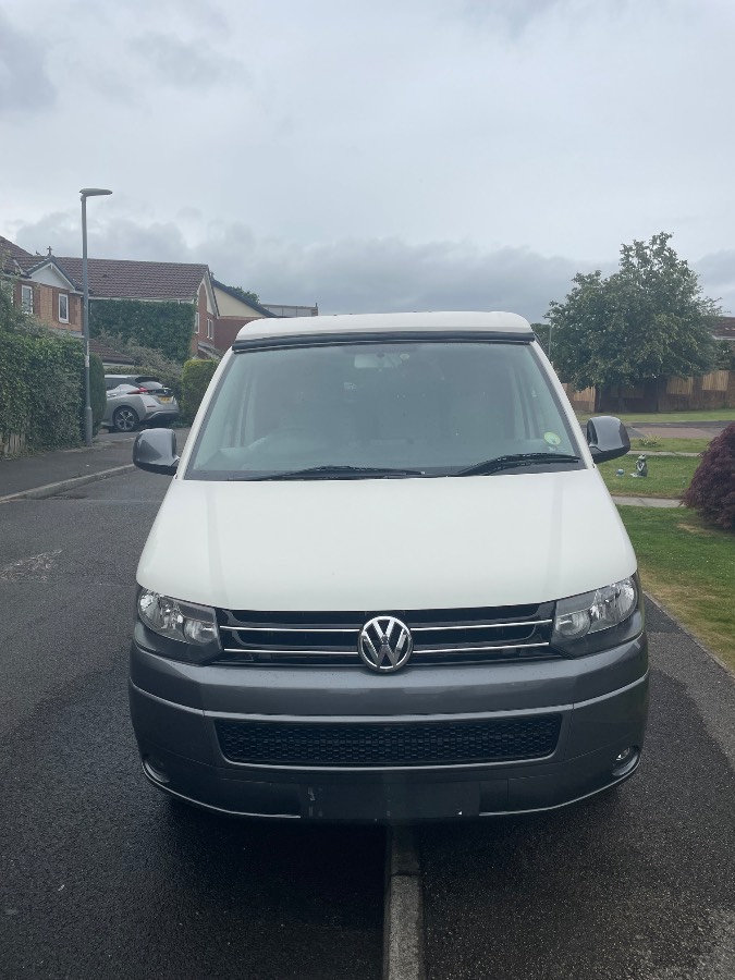 VW Camper Van - Full Conversion and Poptop