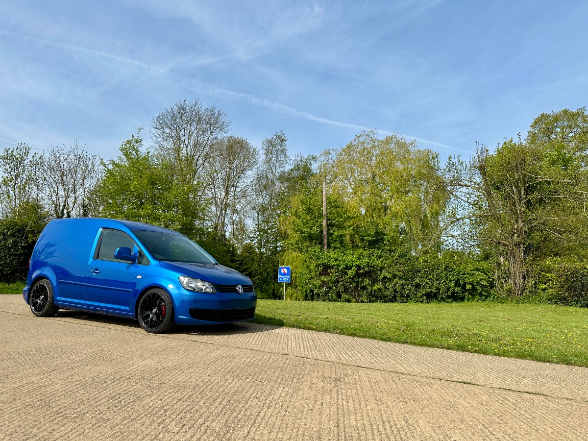 VOLKSWAGEN CADDY TDI 