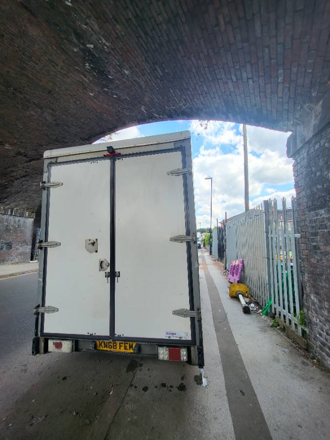 Vauxhall Movano 2018 (KN68 FEM) 2.3 Diesel Luton Box Van – Long MOT – Birmingham