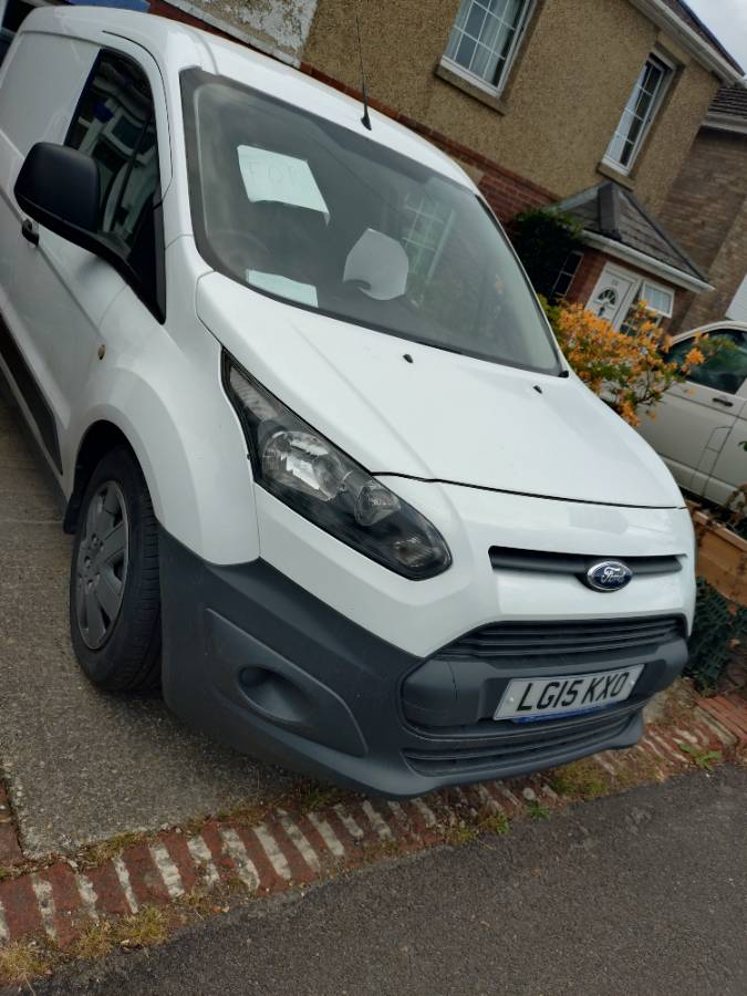 Ford transit connect 2015