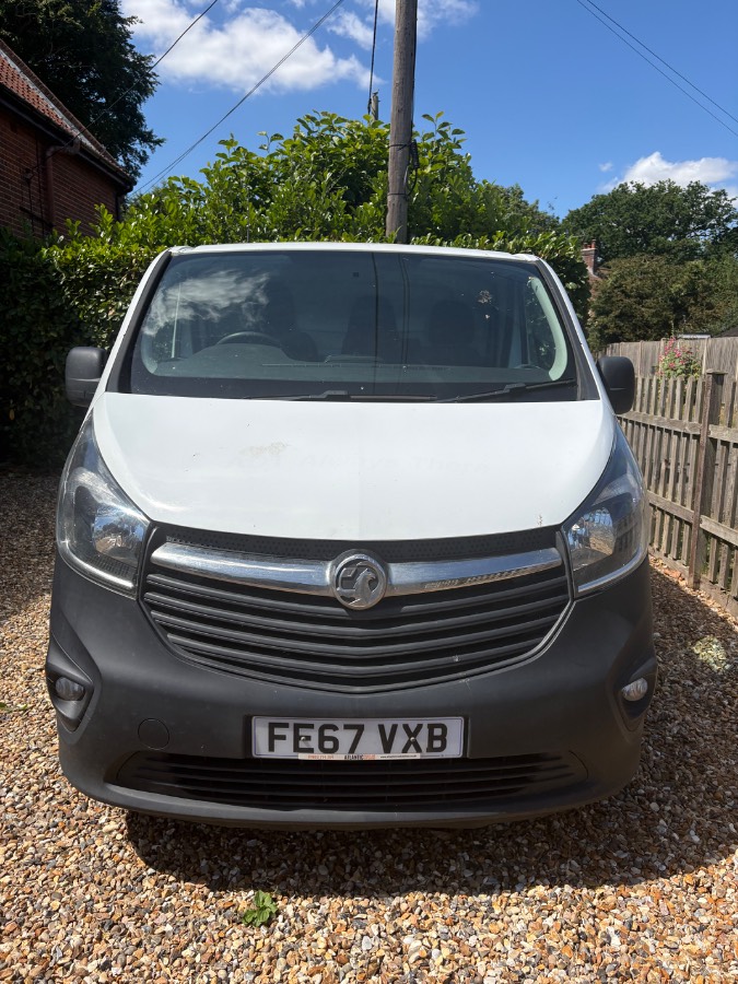 2017 Vauxhall Vivaro 1.6 CDTi LWB | 91k | FSH | Long MOT | Euro 6