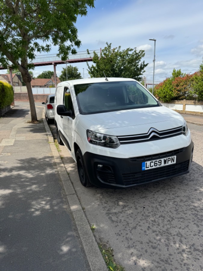 2019 Citroen Berlingo 1.5 BlueHDi 650 Enterprise M Panel Van 5dr Diesel Manual SWB Euro 6 (75 ps)