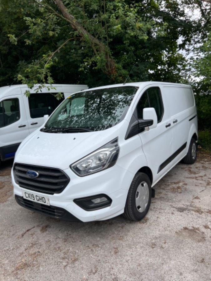 2019 Ford Transit Custom L1 H1 Euro 6