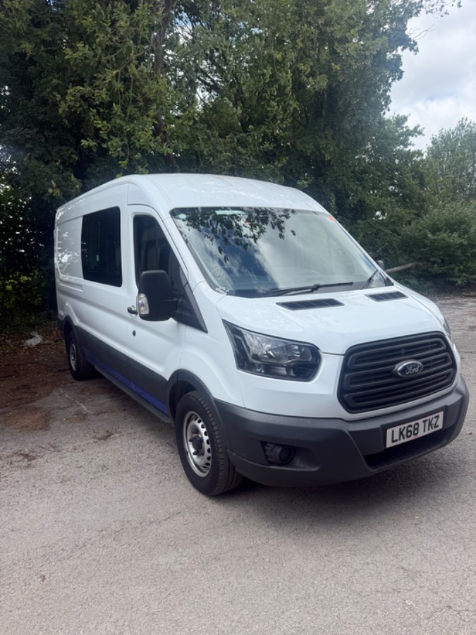 Ford Transit Crew Cab L3 H2 (2019)