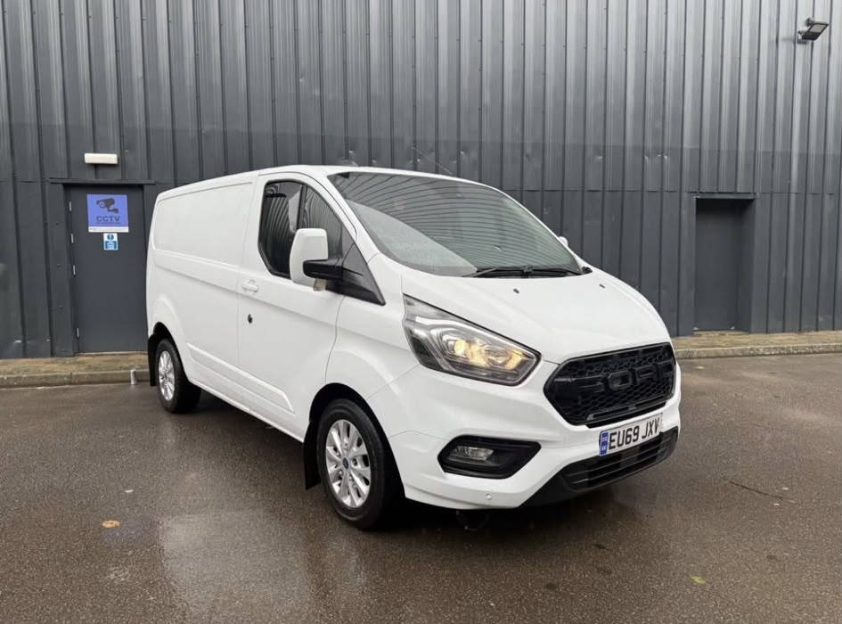 Ford transit custom 