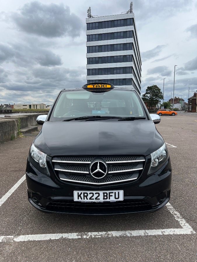 Mercedes-Benz VITO TAXI (1.7, 22, Manual) 95K miles, EURO 6, full service history.