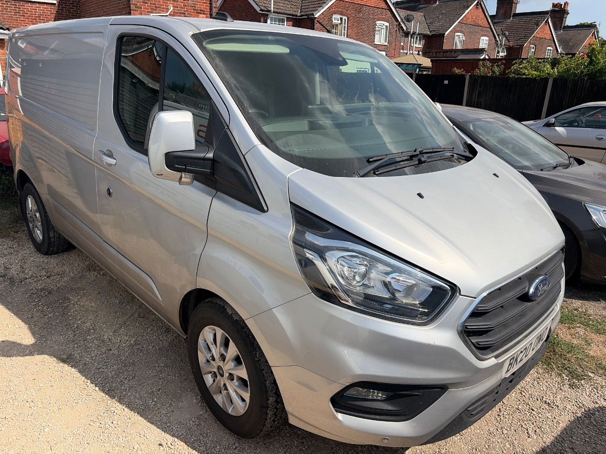 Ford transit custom ecoblue