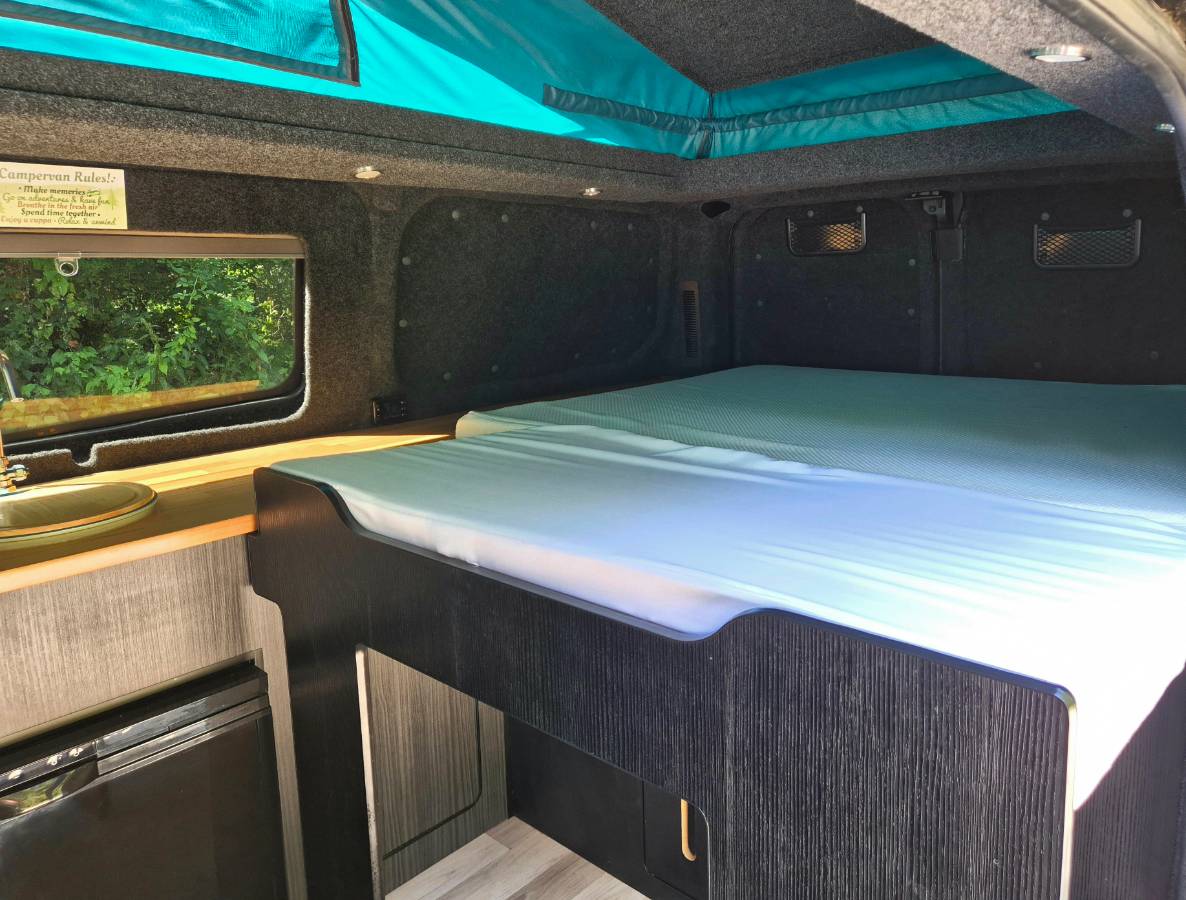 2013 2.2L FORD TRANSIT CUSTOM SWB CAMPERVAN/DAY VAN