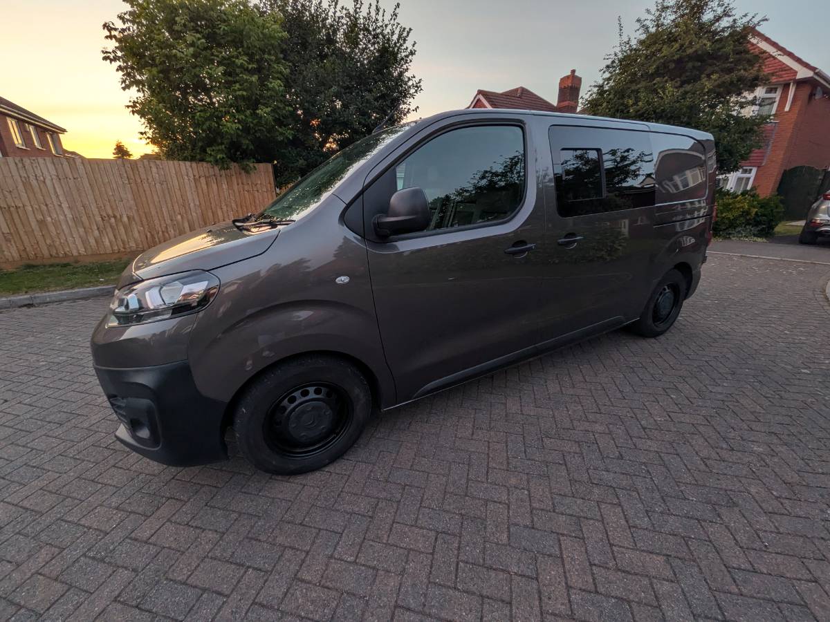Brilliant van ready for work or to covert