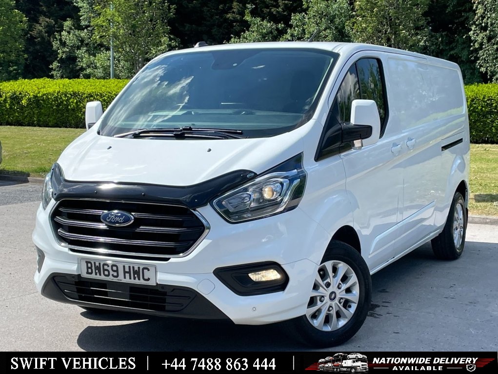 2019 FORD TRANSIT CUSTOM Diesel Panel Van | 6 Speed | 53k Miles | Excellent Condition | * * NO VAT * *💪