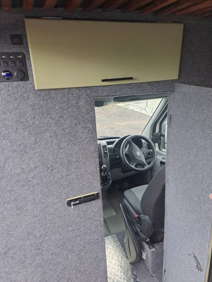 VW Crafter Camper