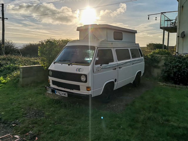 1989 VW T25 Campervan – Genuine Holdsworth Villa Conversion | 18 Years Current Owner | Full Service History & MOT