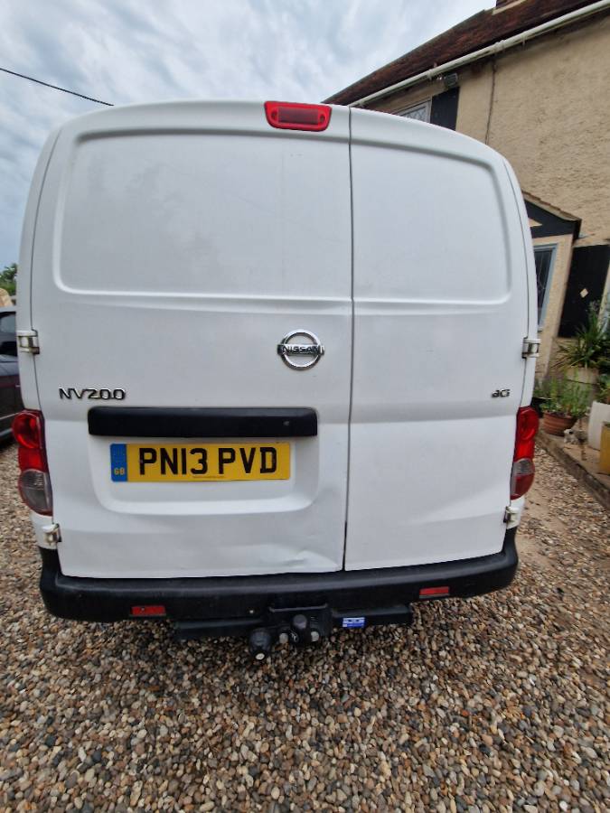 2013 Nissan NV200 1.5DCI