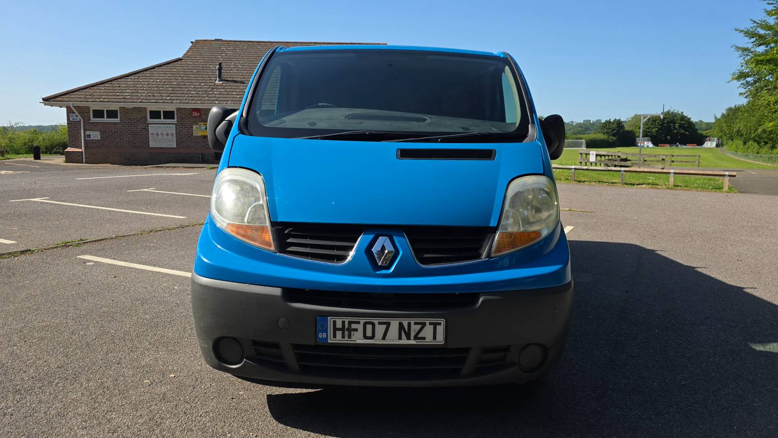 2007 Renault Trafic Mk2 LL29 (LWB) 2.0 DCI 115
