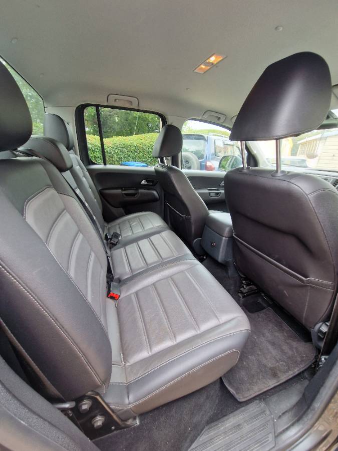 2018 Volkswagen Amarok Highline Automatic 3.0 V6
