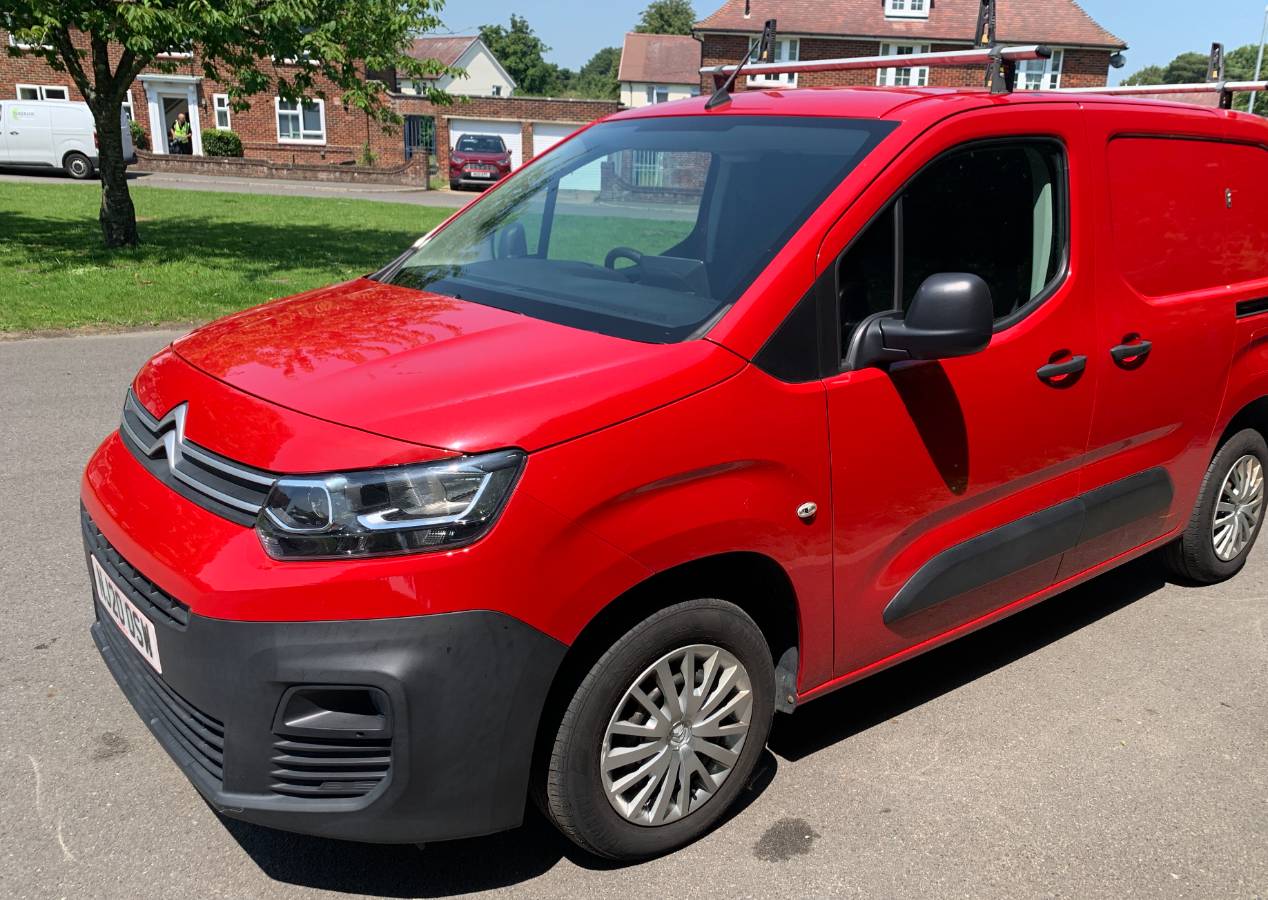 2020 CITROEN BERLINGO PANEL VAN 