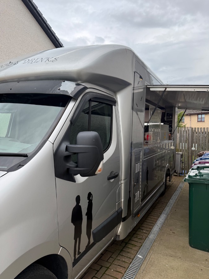 Catering van