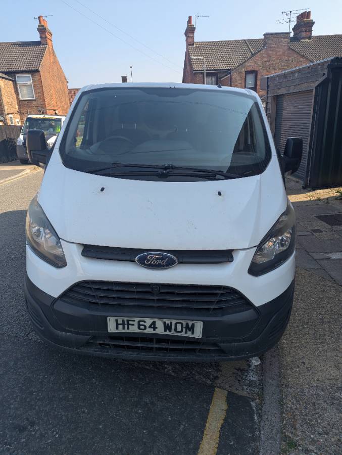 Ford Transit Custom 2014