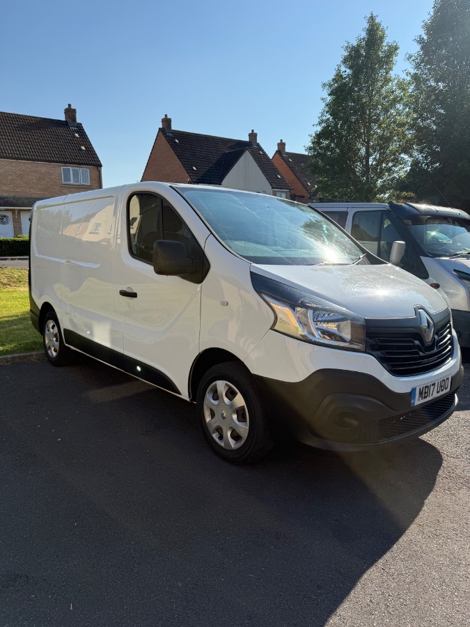 Renault traffic van
