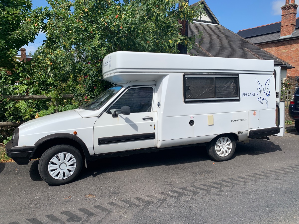Citroen camper van 