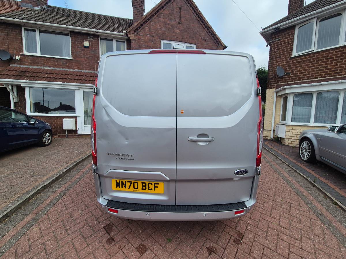 Ford transit custom