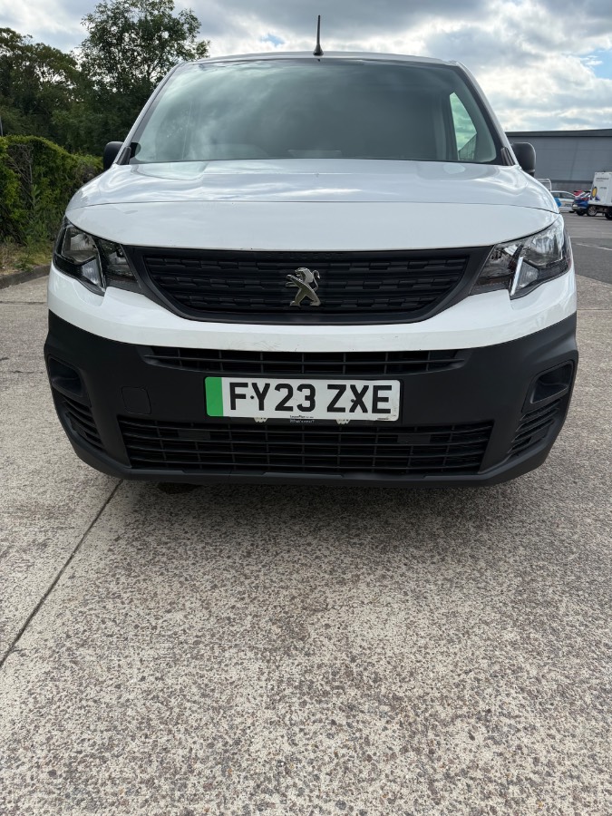 Peugeot Partner Professional Premium EV Auto 40,000 miles 