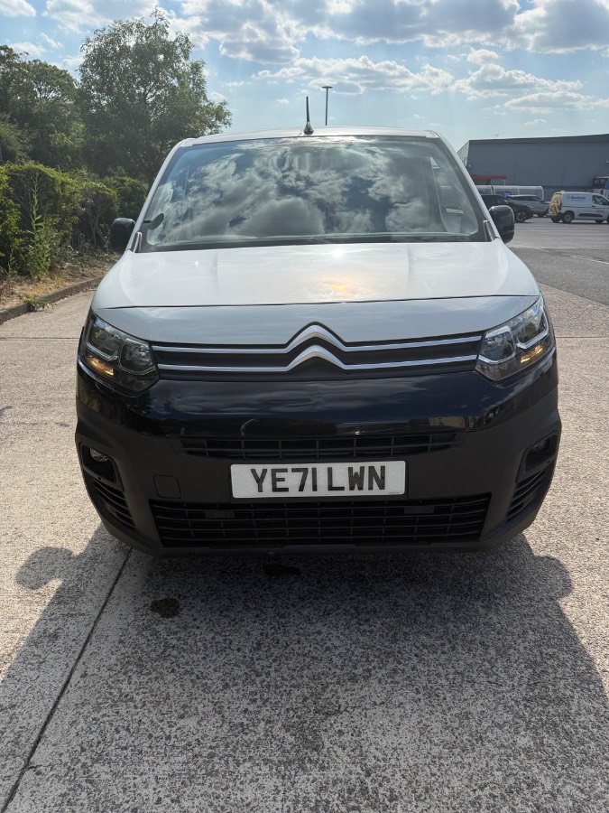 Citroen Berlingo 2021 1000 Enterprise Pro BHDI HPI clear 92,000 miles 