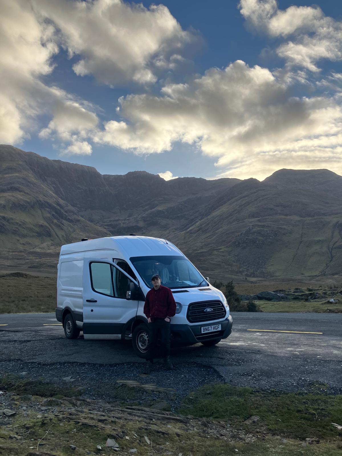 Ford, TRANSIT, Panel Van, 2017, Manual, 1996 (cc)