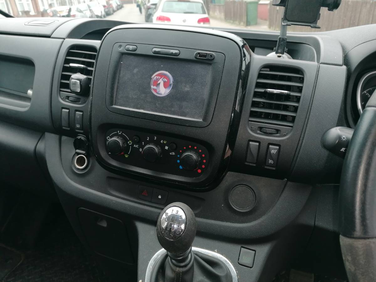 2019 1.6 Vauxhall VIVARO sportive
