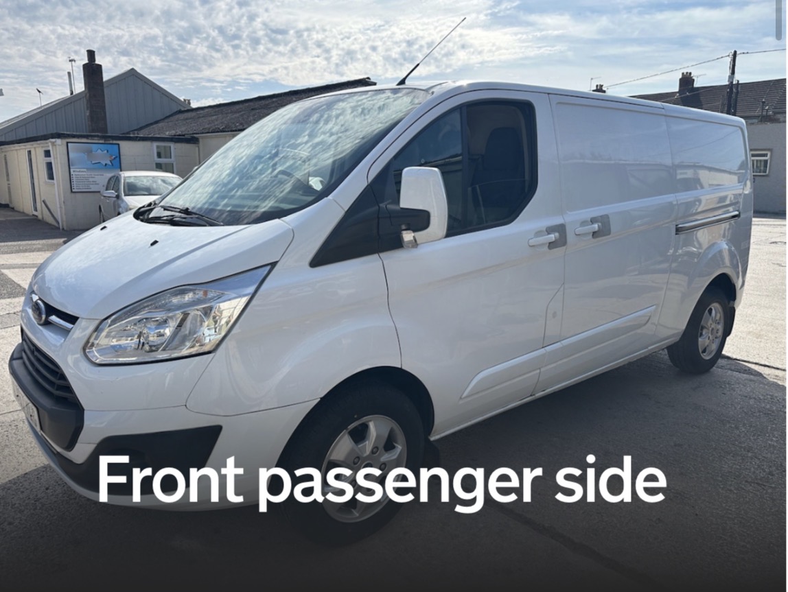 Euro 6 Lwb Transit Custom 290 Ltd. 