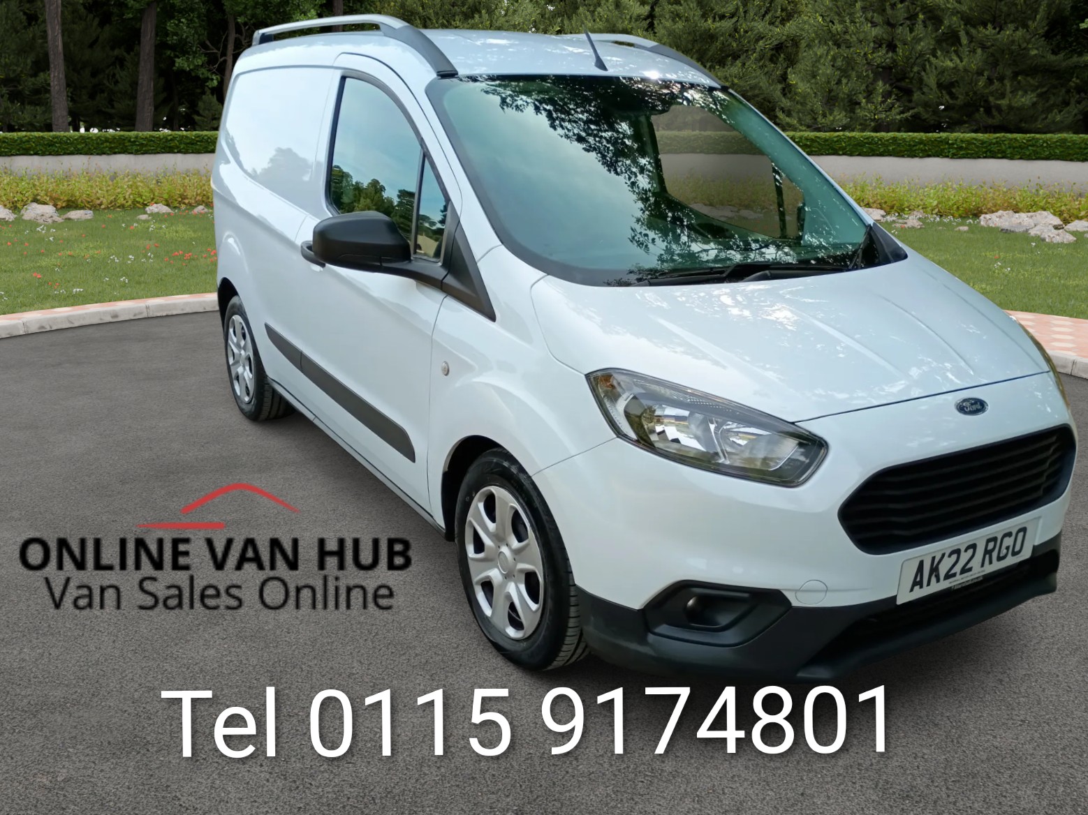  Ford Transit Courier Trend 1.5 Tdci S/S 75 PS £8444+VAT