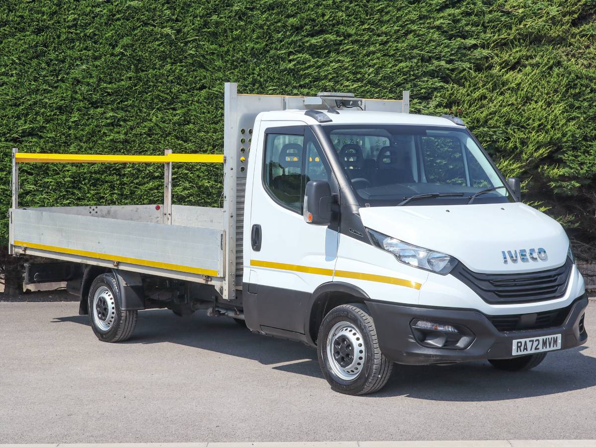 2023 (72) Iveco Daily 35S14 RWD Business 14'1"/4.3M XLWB Dropside Pickup