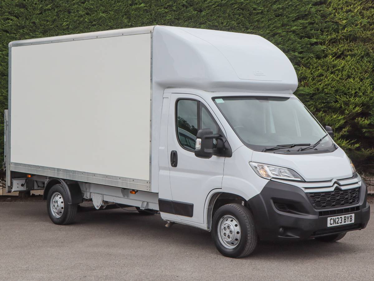 2023 (23) Citroen Relay 35 Enterprise, 2.2HDI, Euro 6, 140BHP, 6 Speed, 13'6"/4.12M LWB Luton Box Van