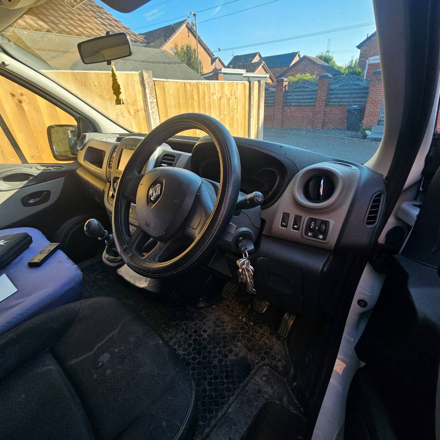 Great work van for tradesman