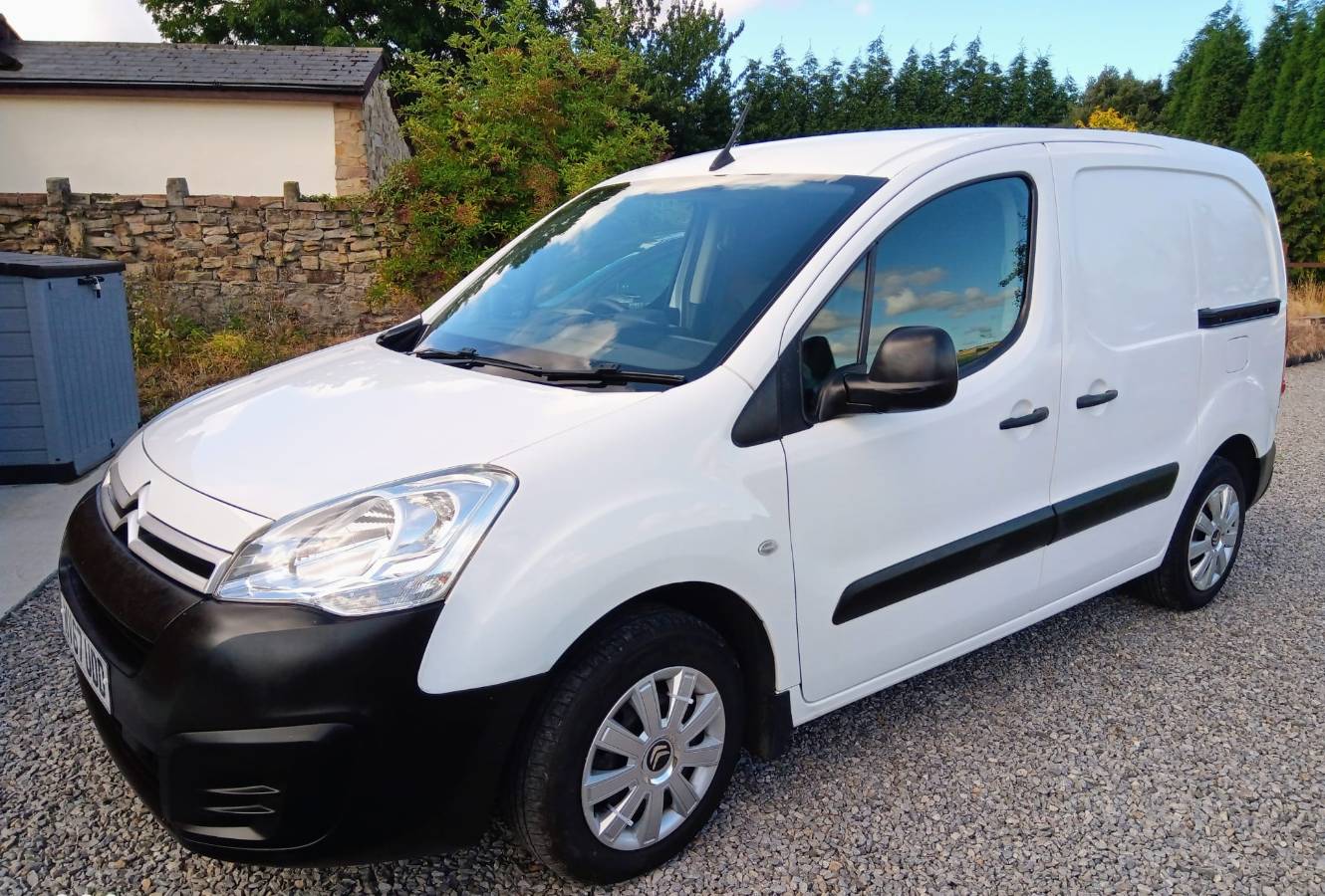 Citroen Berlingo 625 Enterprise Blue HDI Panel Van