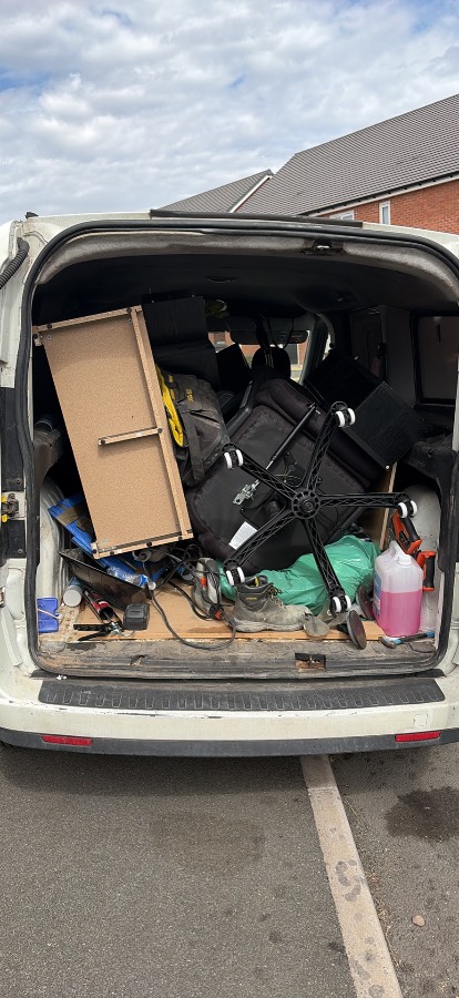 Fiat doblo combi 5 seater