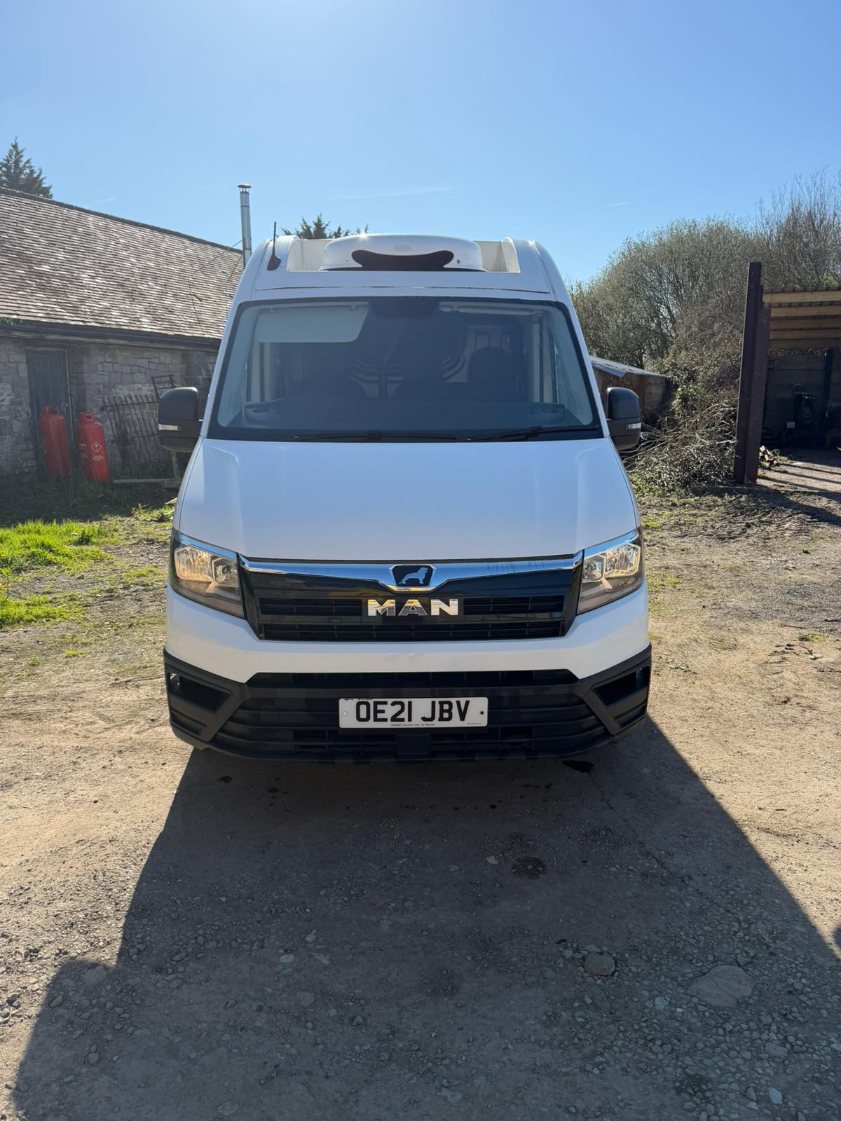 2021 MAN TGE 3.140 Refrigerated Van / Chiller