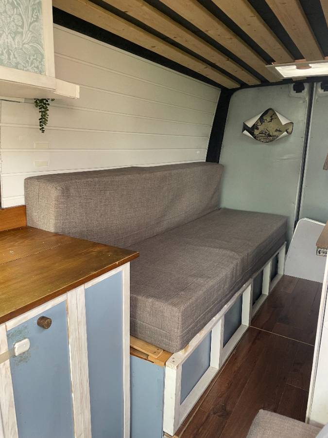 Campervan Conversion Vauxhall Movano LWB 