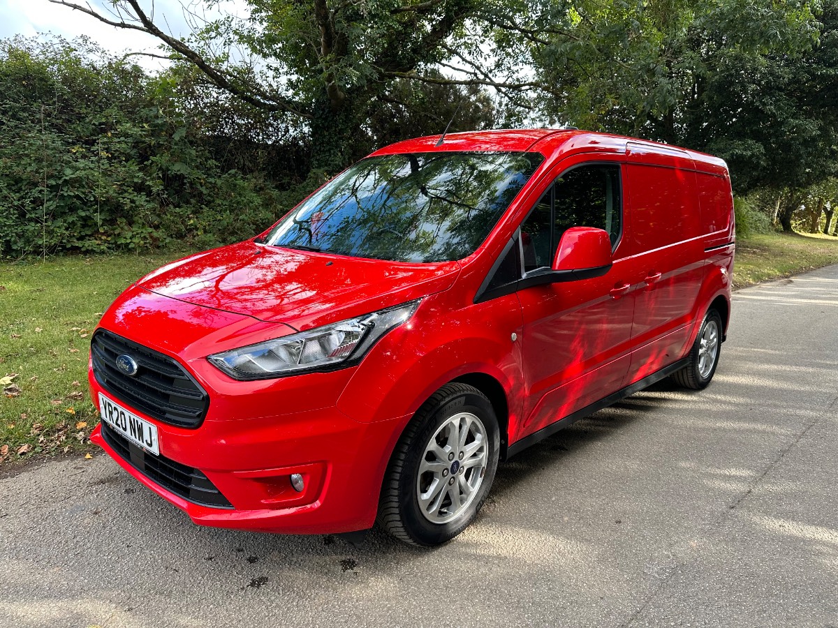 2020 (20) FORD TRANSIT CONNECT 240 LIMITED L2 1.5 ECOBLUE 120BHP [EURO 6] LWB VAN - ONLY 44000 MILES!