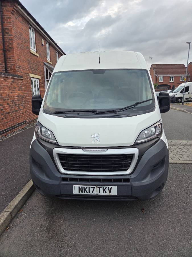 PEUGEOT BOXER LWB 2.LTR   2017